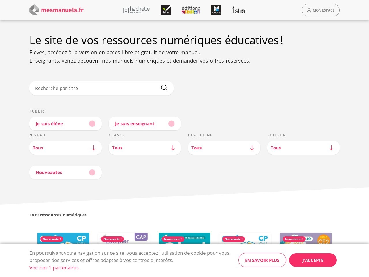 Mesmanuels.fr 5984311f86941573f7979efa22ec3d78