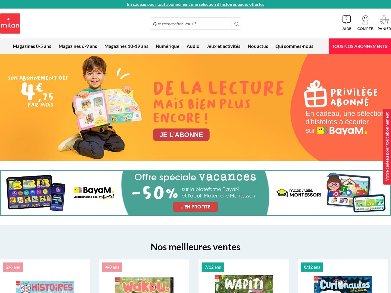 Milan jeunesse.com 4308e777aa7f14eb21b9d0ddfe95d70b