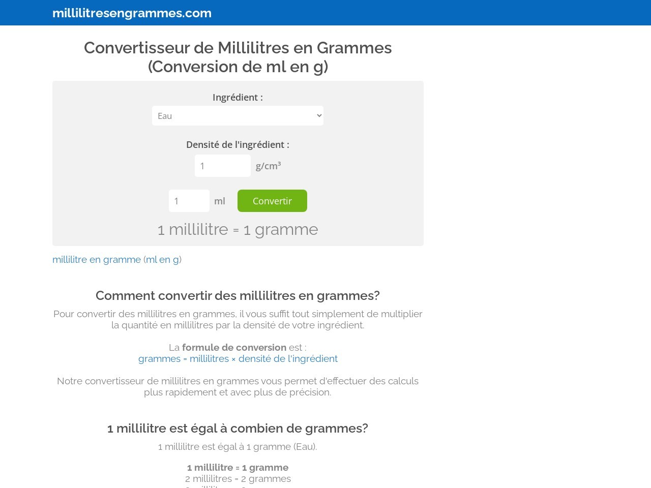 Millilitresengrammes.com 7f5cd910bc347f3bcf9ff245b4d4aa7f