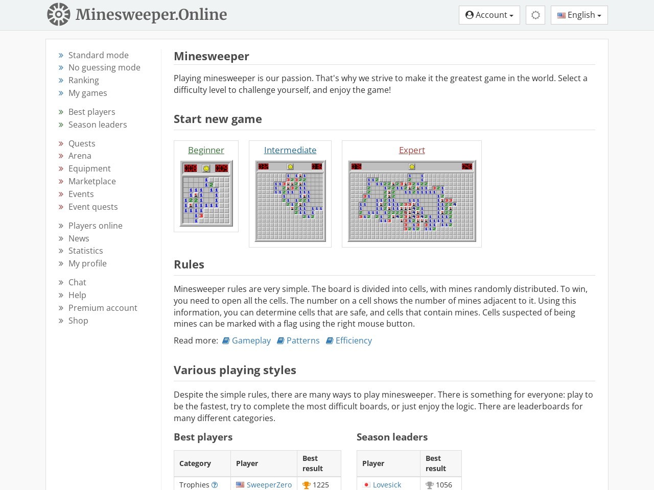 Minesweeperonline a2d78ceff9a12f569a5e4e653ae35f3f