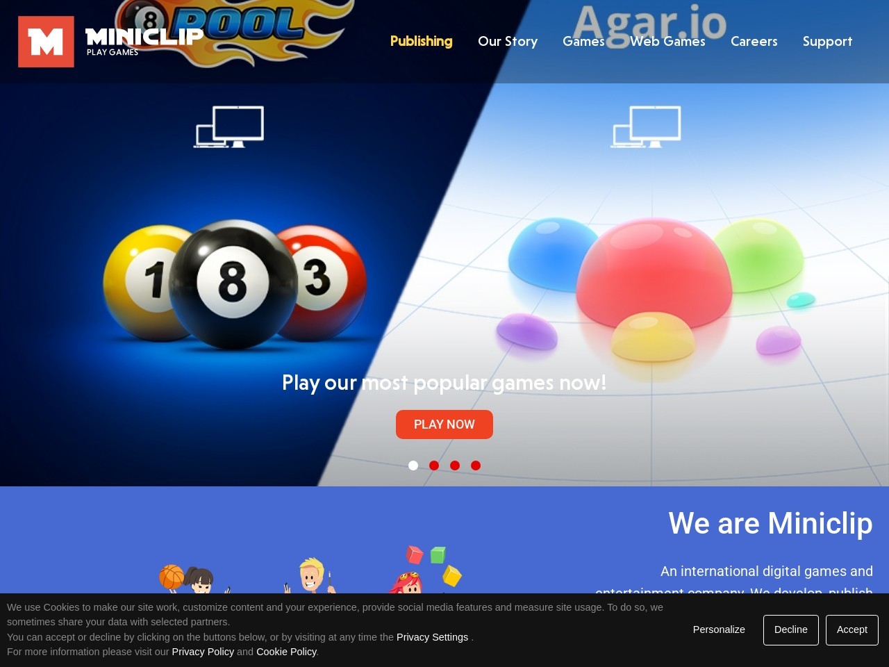 Miniclip.com f809ddf02676754547447030ddc23bcb