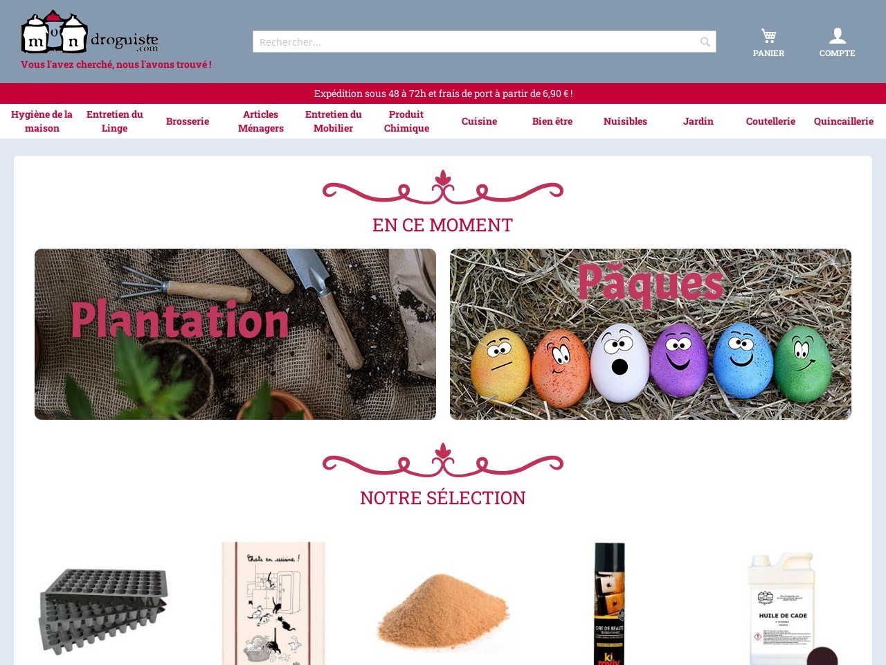 Mon droguiste.com 63f45157a530f61734ade333a1fa3fde