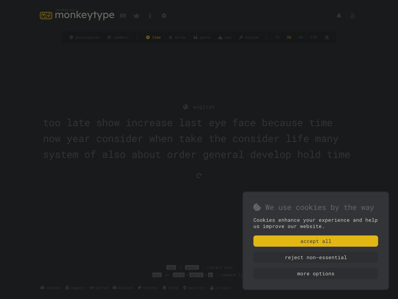 Monkeytype.com 0443e18e4f42553bcdbba60449791846