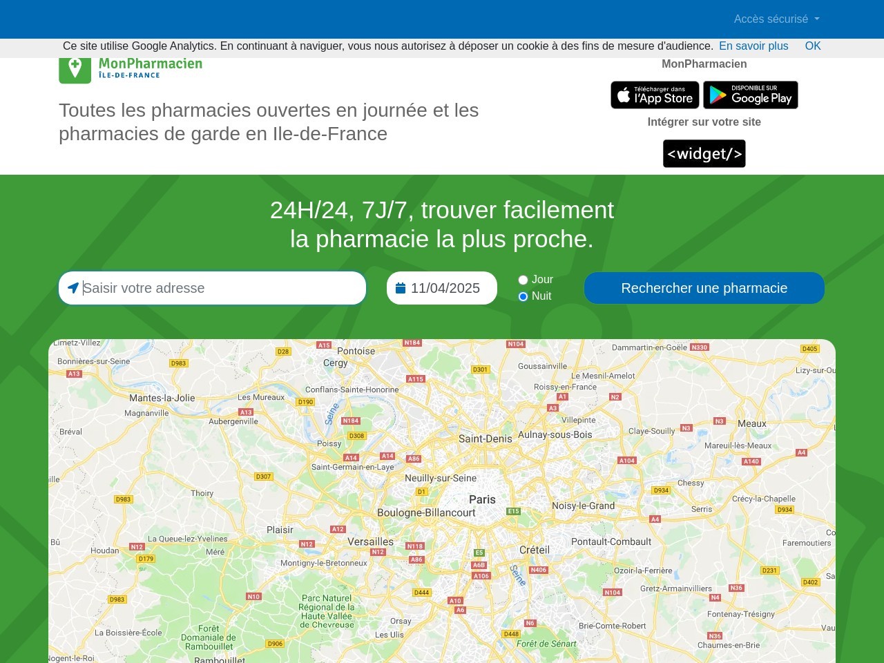 Monpharmacien idf.fr c0b380ccc1f93065301466f5f5474a7a