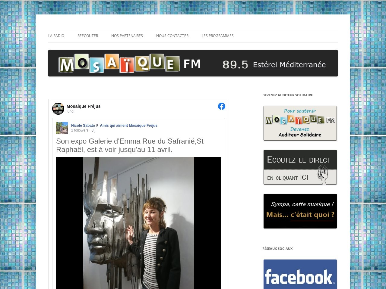 Mosaiquefm.fr bf4dddd1d3e4733ce957b23de6e753cb