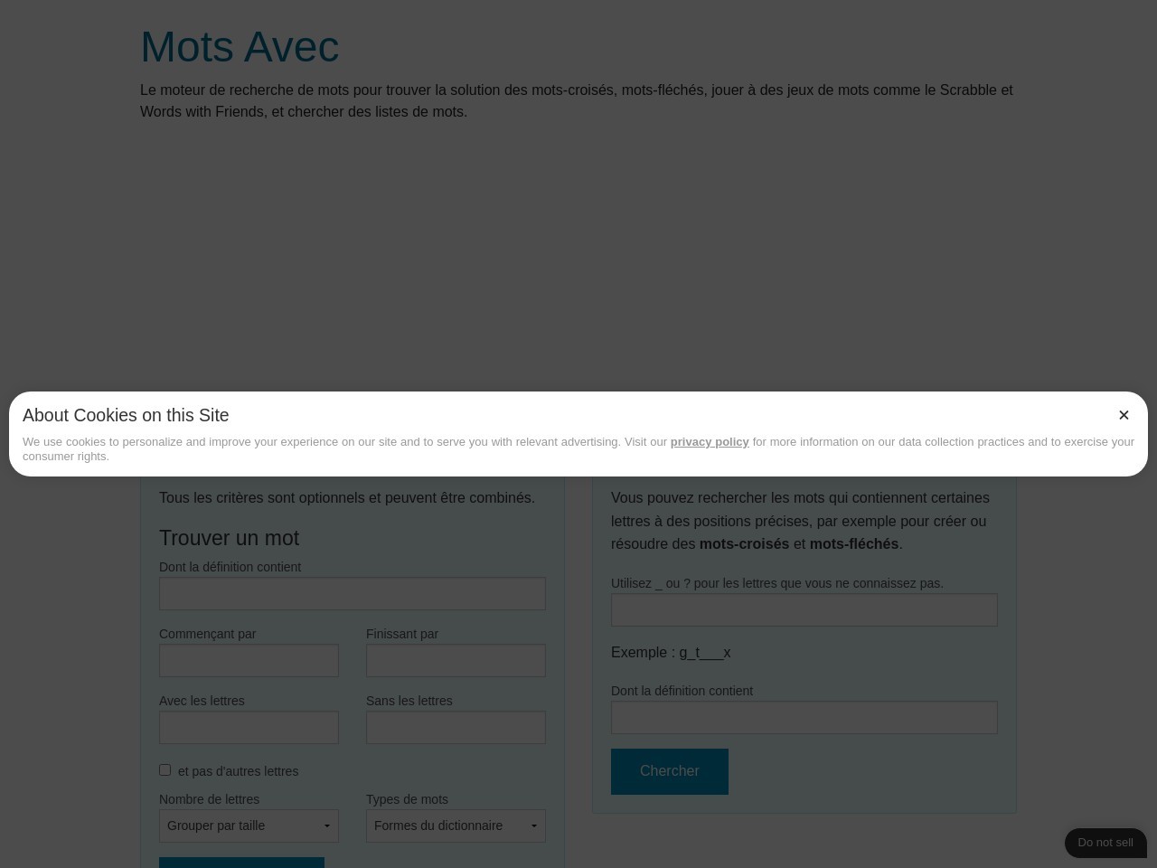 Motsavec.fr 0da07362617b570c48f553beccd2bc59