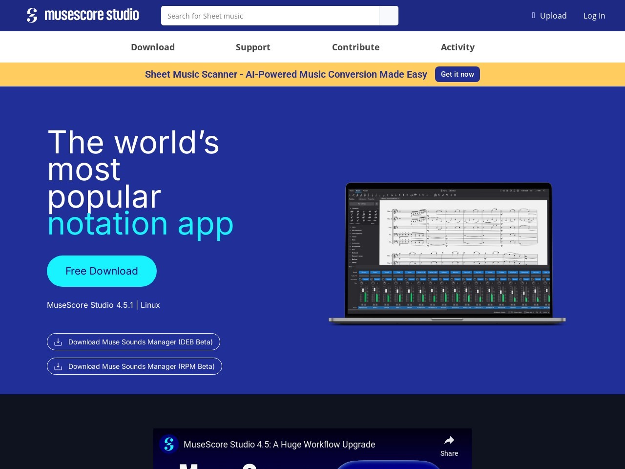 Musescore.org dc06b9a0e074d09036b2ec6cb388598e