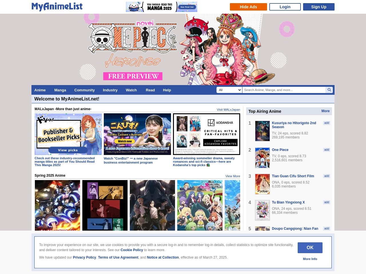 Myanimelist.net 325b8593c018dae23994745dc6607632