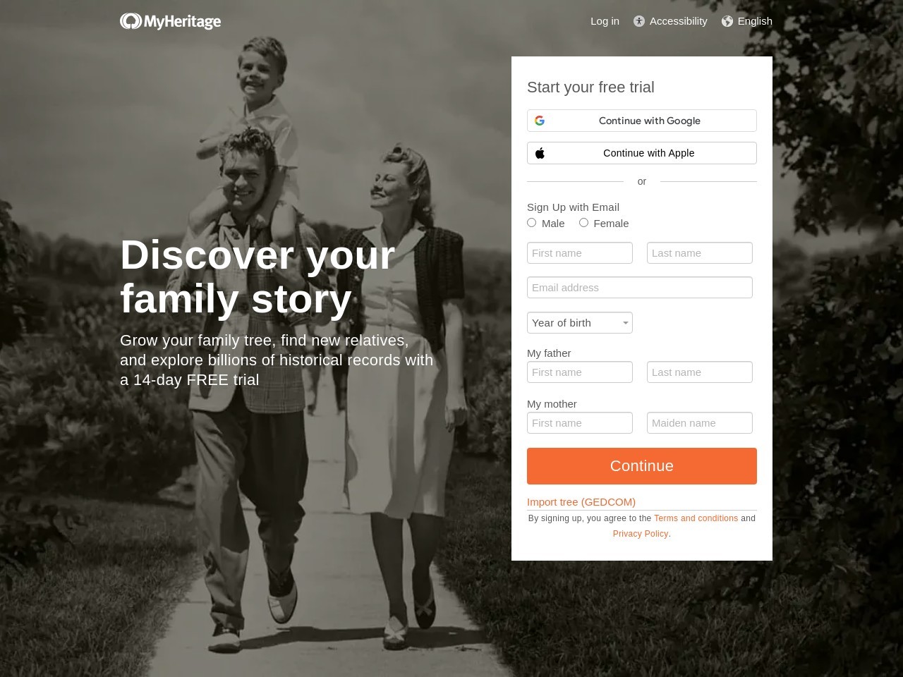 Myheritage.com dfac50276716581609d7e936a2241d94
