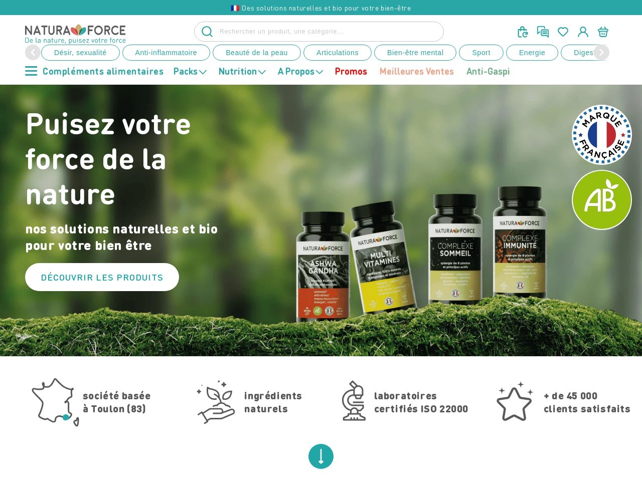 Naturaforce.com 2df0d0682242496fd1f7c9a52e16bb29