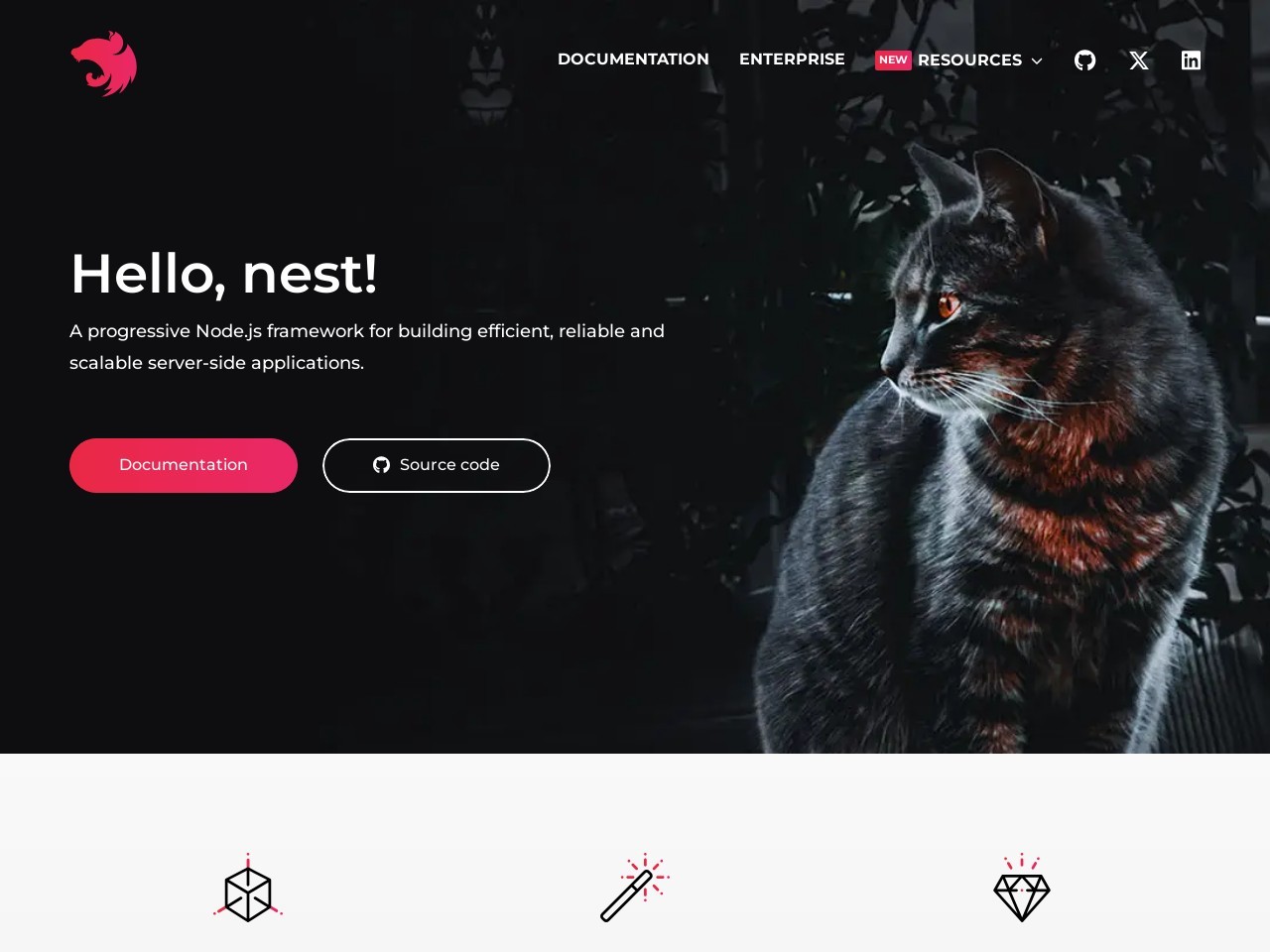 Nestjs.com 7ddda937f11bd3f7a3a88caff3aa4152