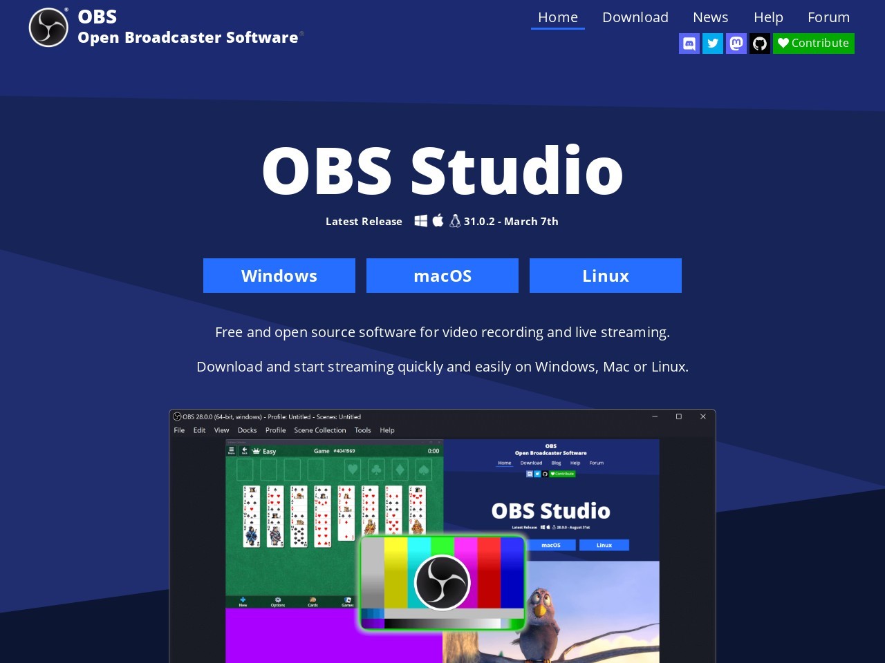 Obsproject.com 7251df2b38ead142e4a2a22effc7618f