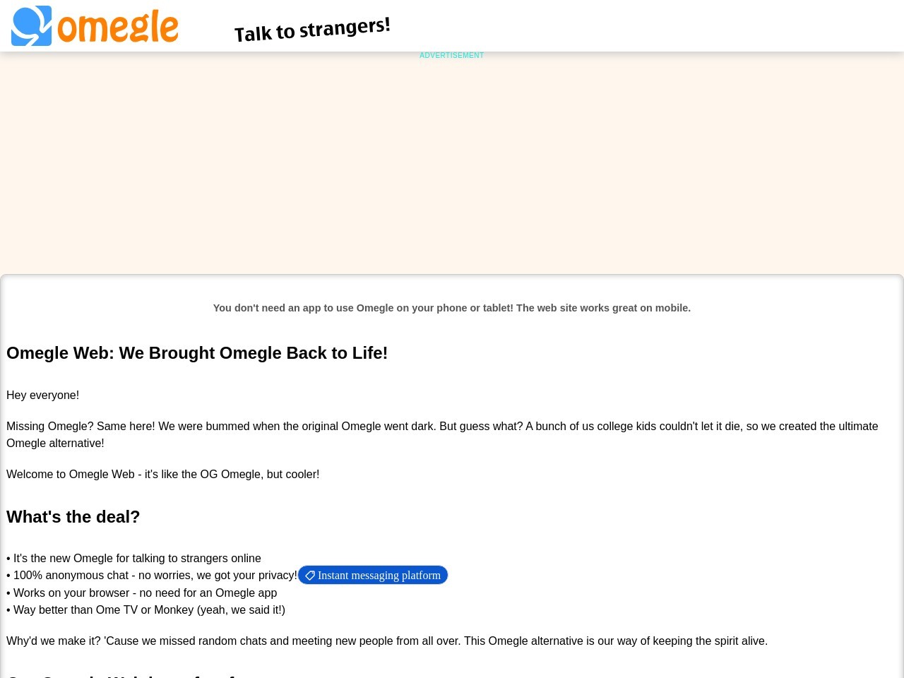 Omegleweb.io c908387b64fd29e13f13da5174983e2c