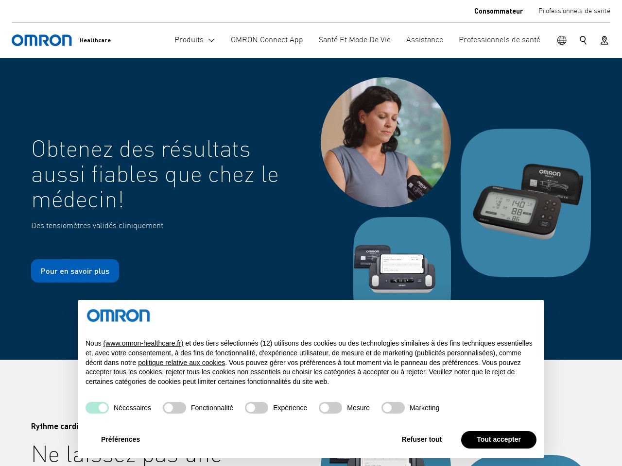 Omron healthcare.fr becd57504eaf28d859d8e8b34633bc28