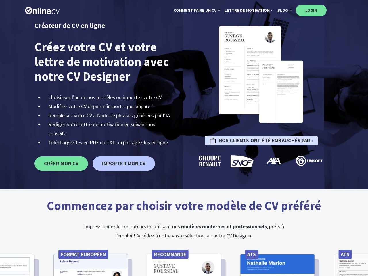 Onlinecv.fr b6f436f4083e2df96f0553c1bdde3d39