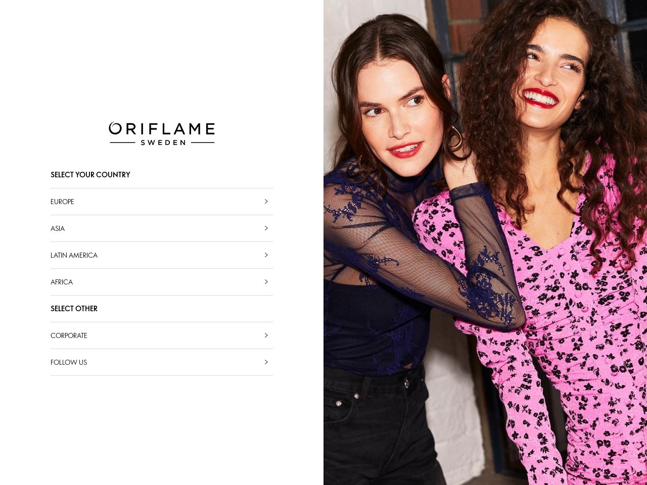 Oriflame.com e415b471941bebcc7ddb378b53486a20