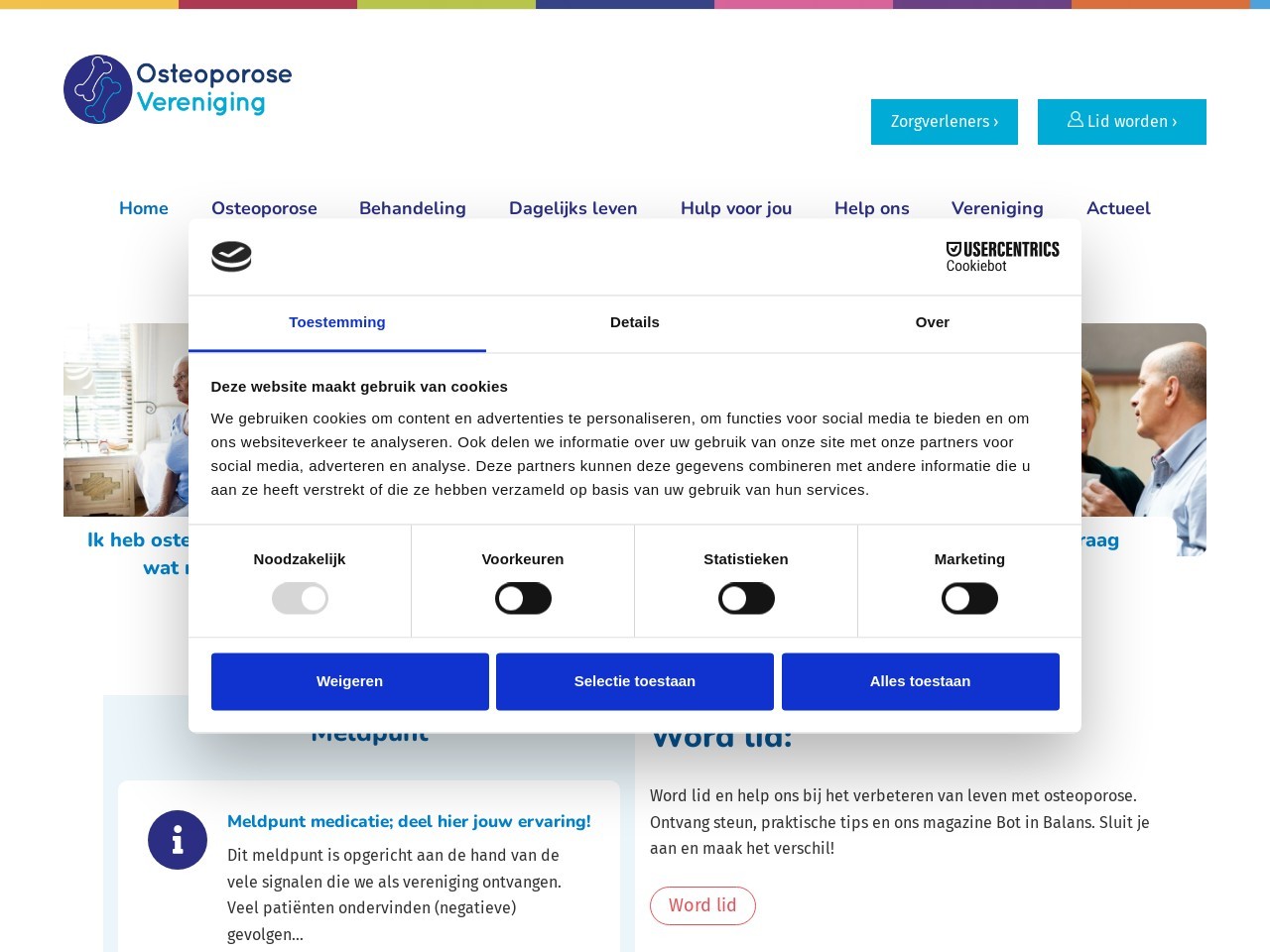 Osteoporosevereniging.nl 48aaec97006cc559794fd0b1fe0bf27b