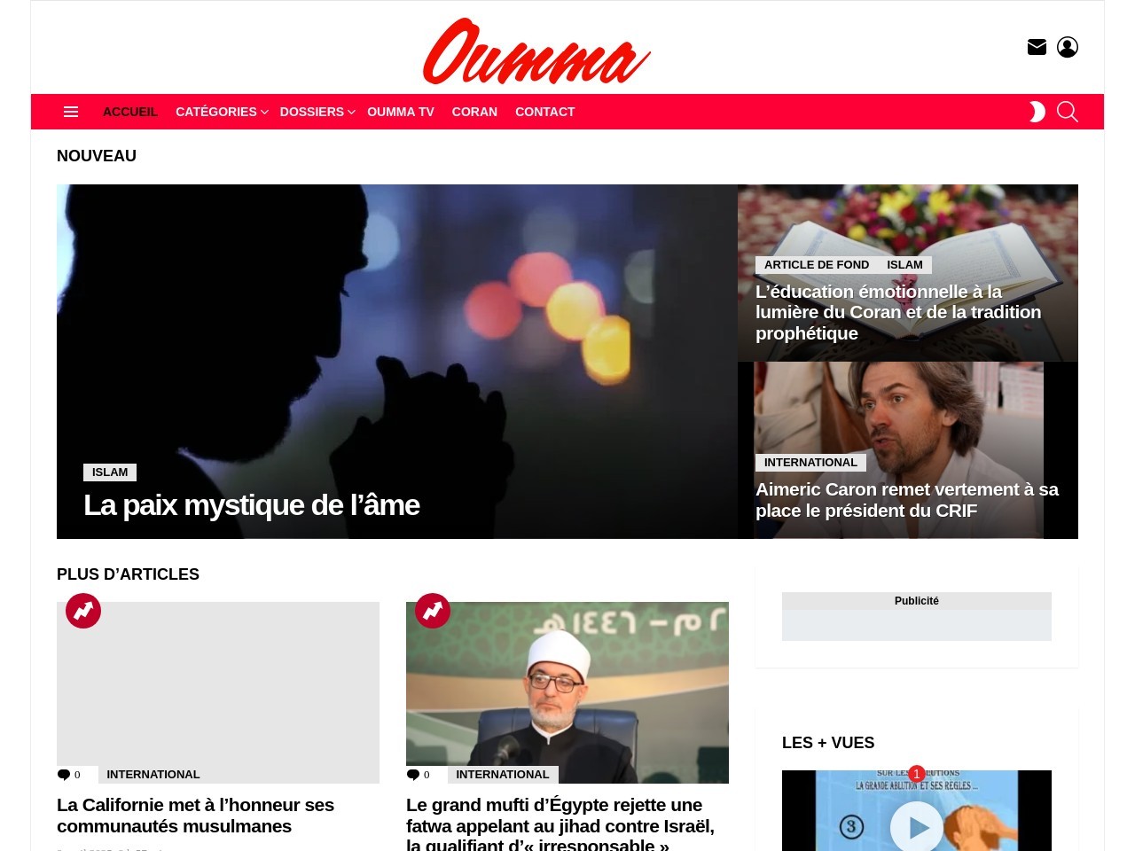 Oumma.com c94bcec9907054fcea95cf38b66f7add