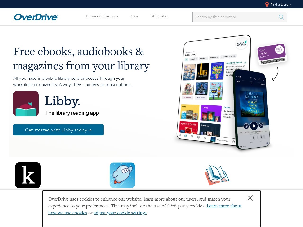 Overdrive.com 7d1908cc3a543db970af059d9902521c