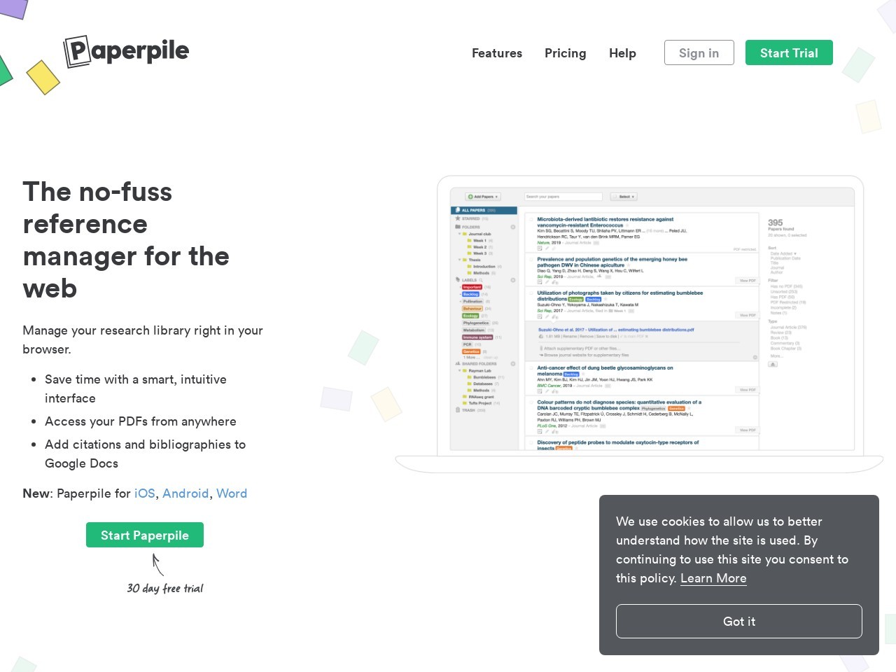 Paperpile.com 3b424d47626f62f0711c7bbf716cb494