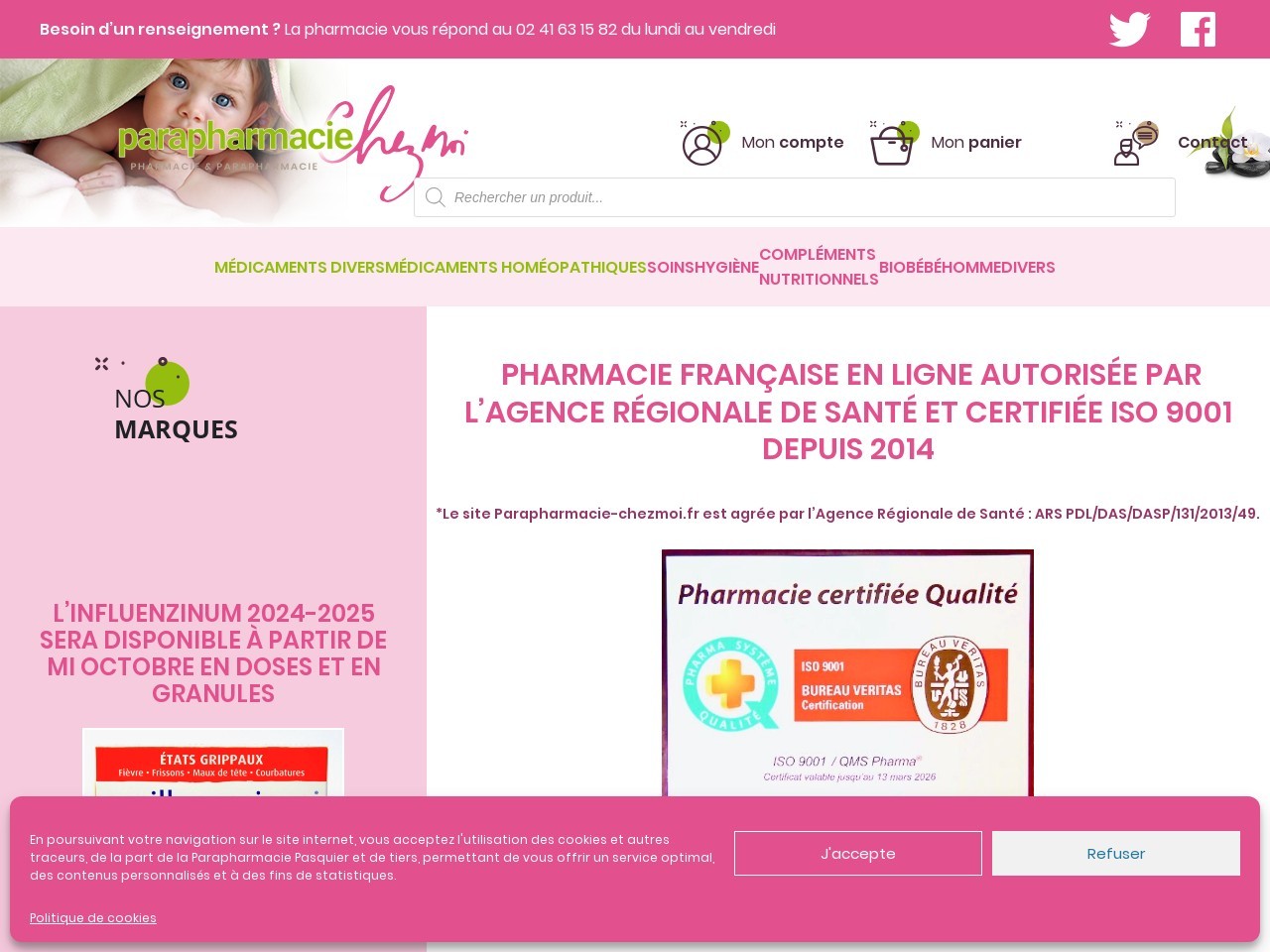 Parapharmacie chezmoi.fr 271a5d508f6387fcf58f25da032e4872