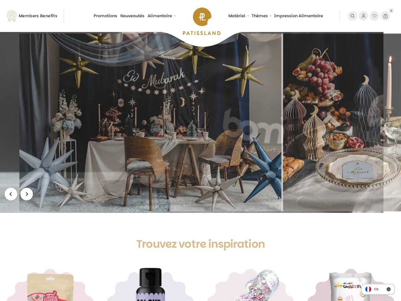 Patissland.fr 076e1f20dbb15a6214ebf7e65436cf0d