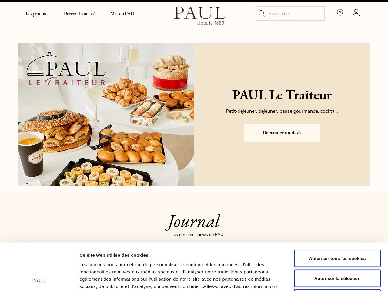 Paul.fr 6bc5f8273198bdb61cf1d72671842b54