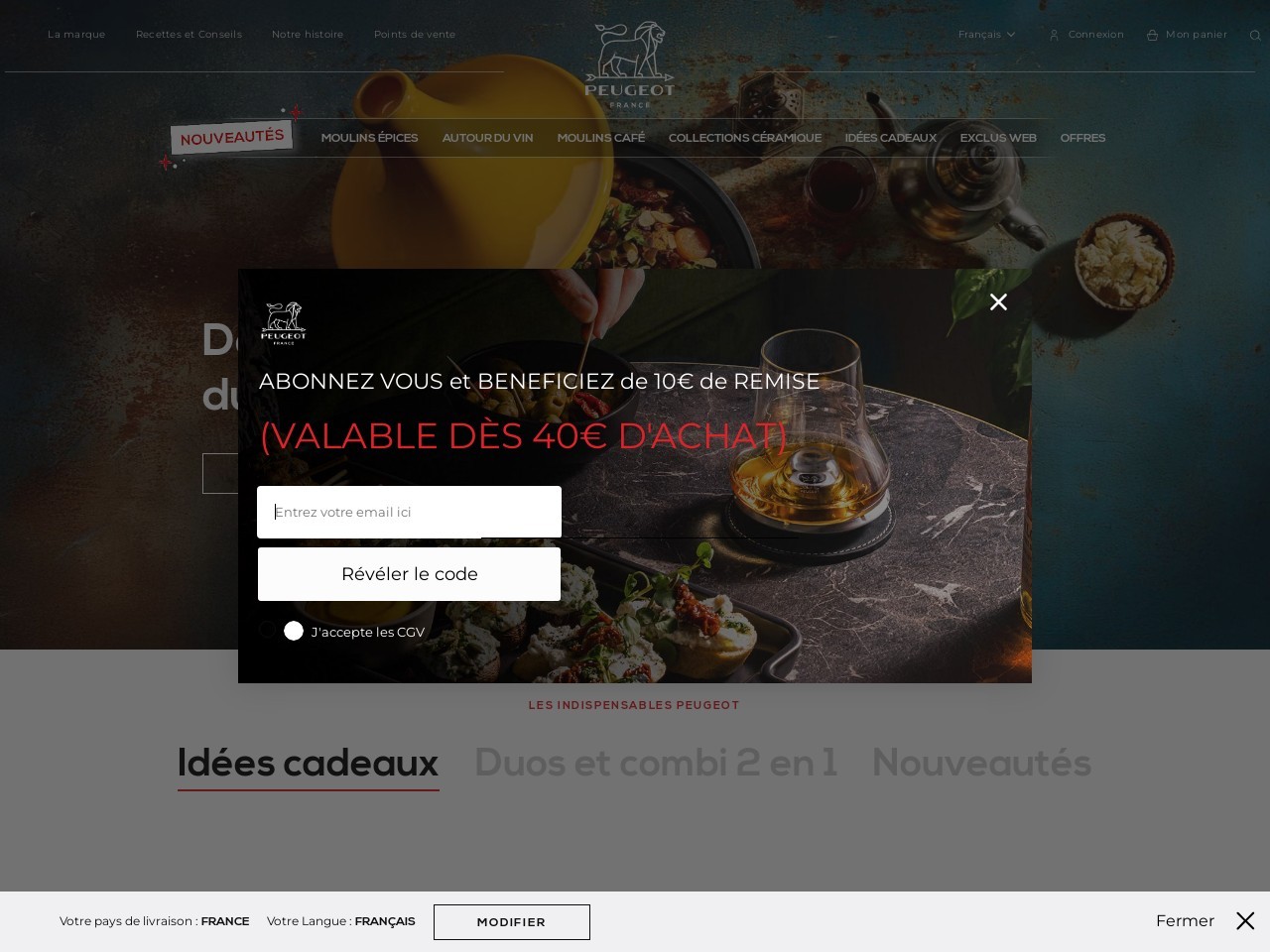 Peugeot saveurs.com 69e53f35f82fc8b305399d0d2970b66a