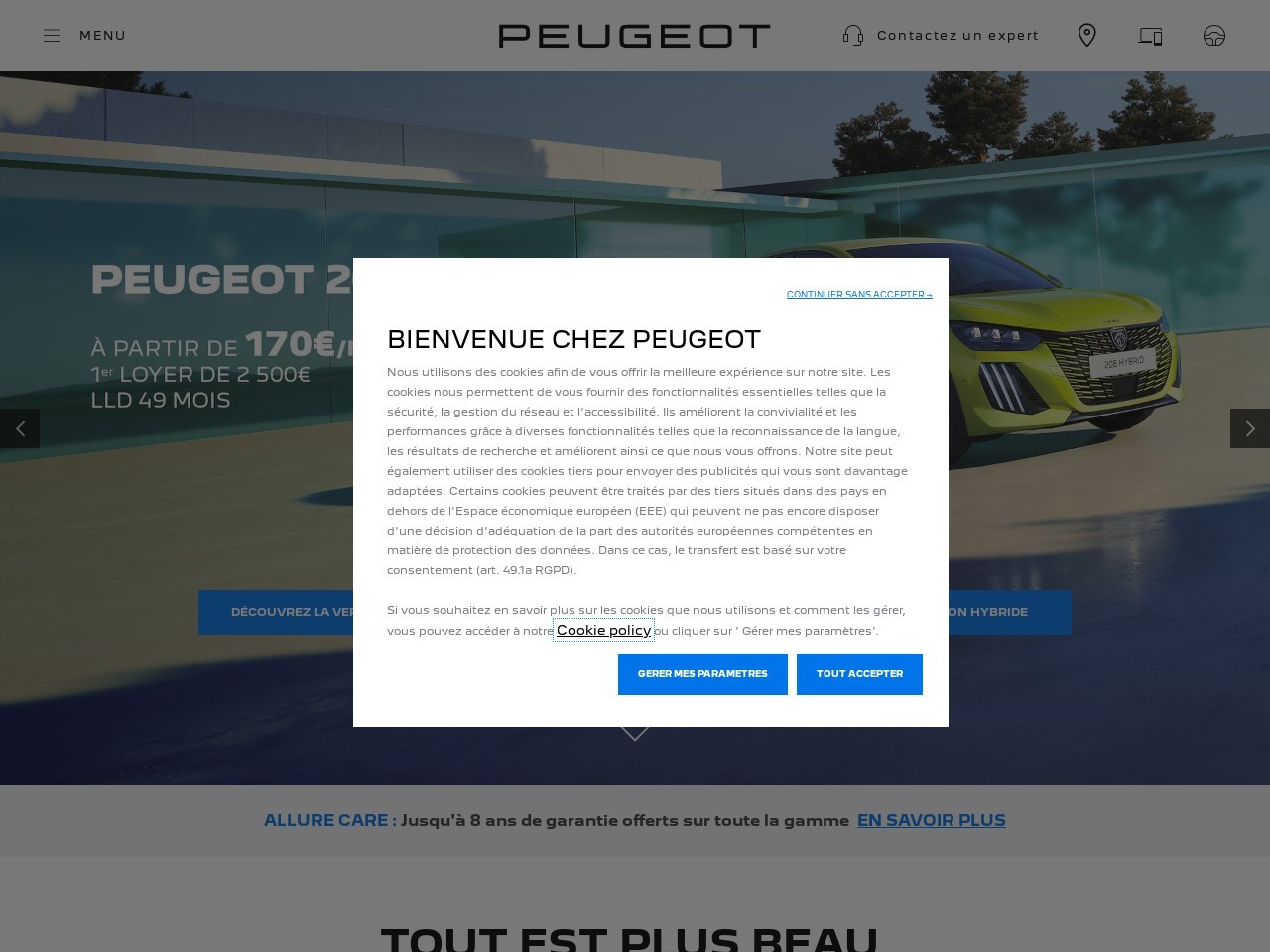 Peugeot.fr 4c032b8c3d9f113e8bcf2b0ce77d3be1