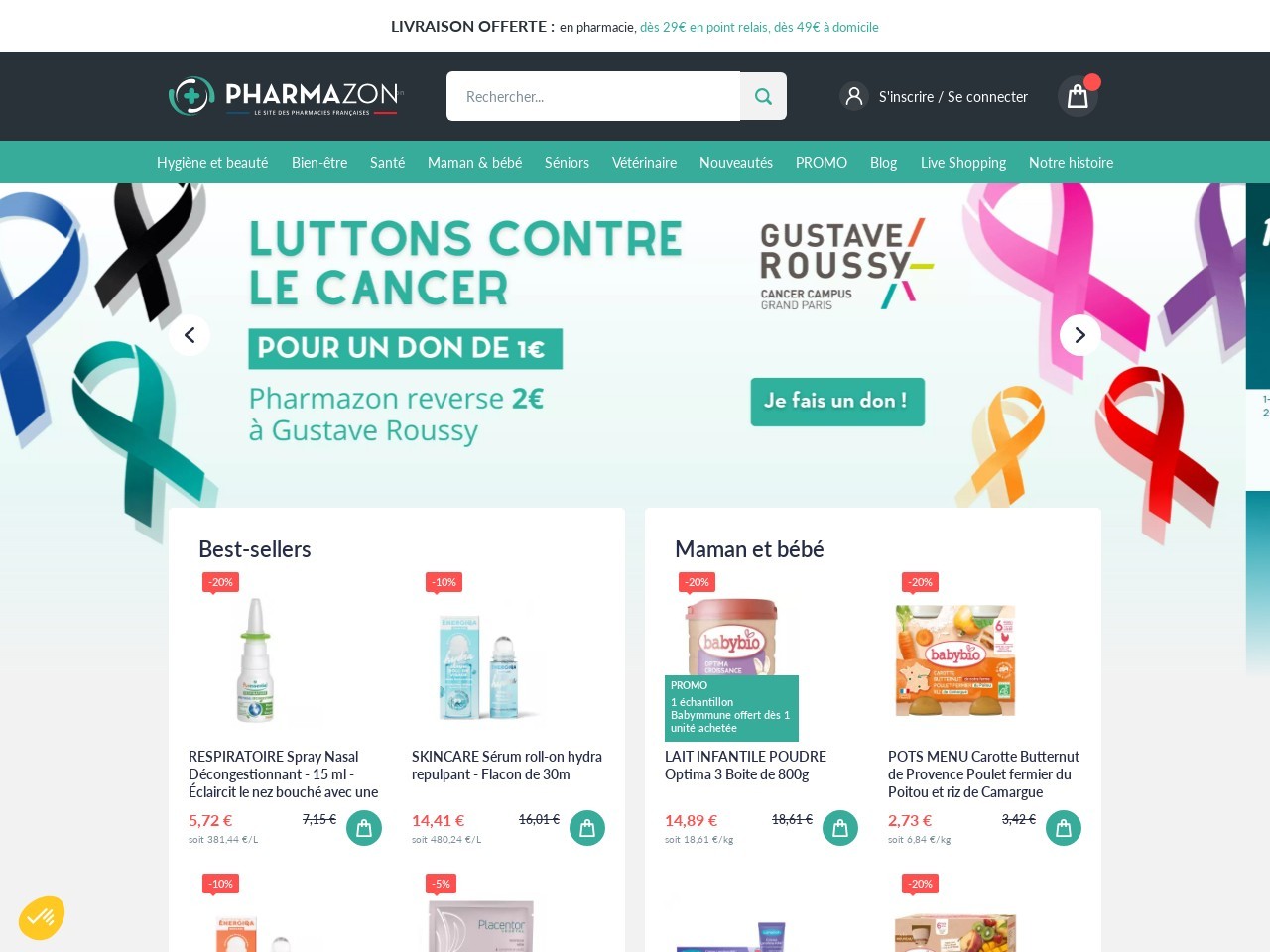 Pharmazon.fr 952d9a587f1bd500535c7b0b4fc7d508