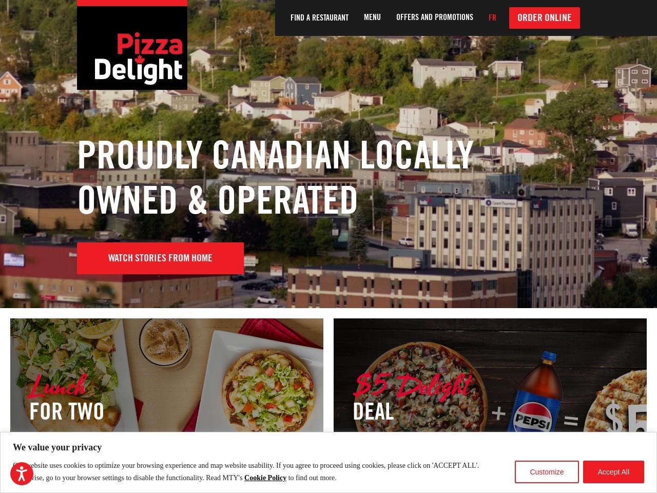 Pizzadelight.com d86657a3447ce64c8013dfb3945199f6