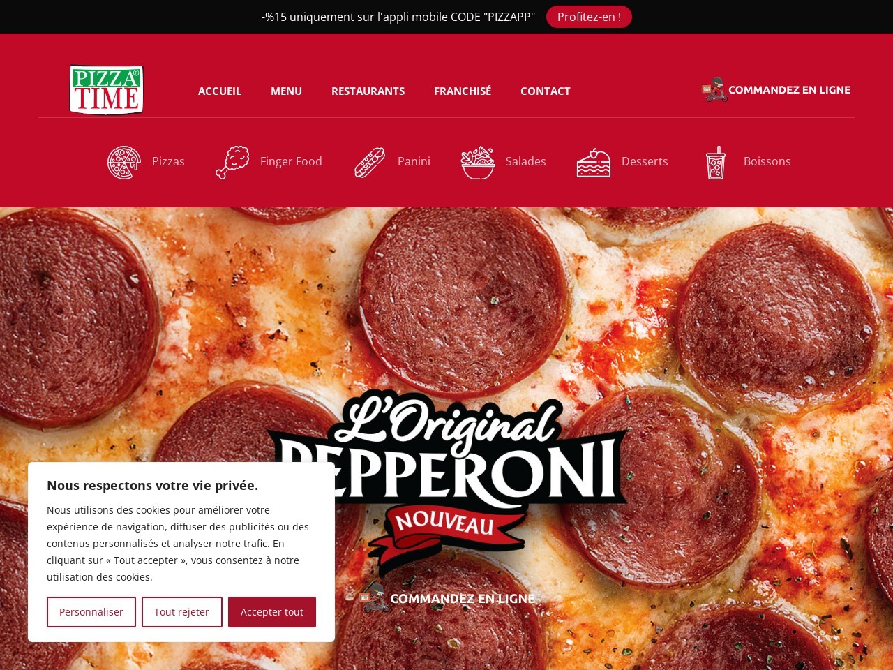 Pizzatime.fr 839b4f6090edf7097faf72d963f75b06