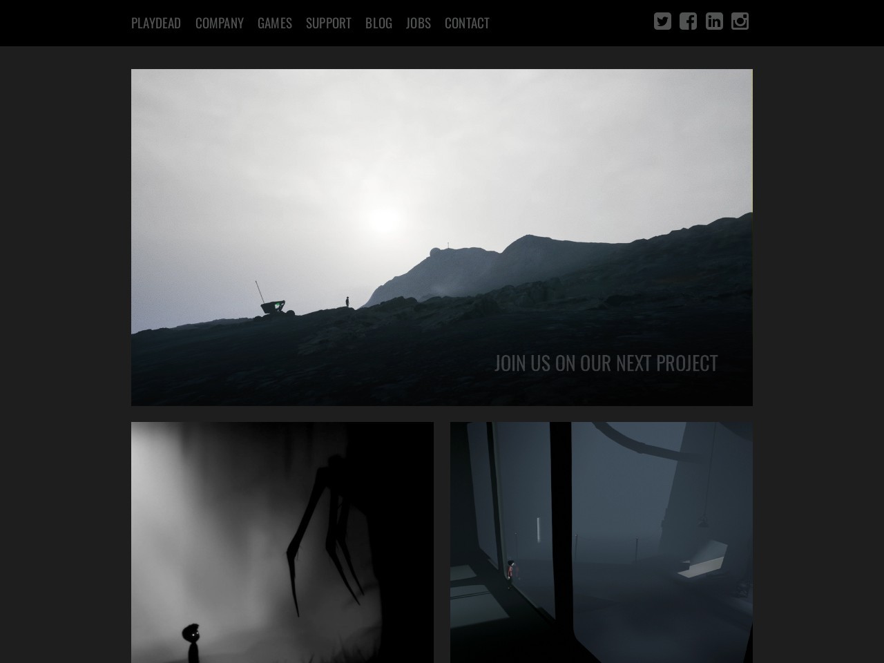 Playdead.com 581b9c6b0178adbb7ca4d1100dcf8d81