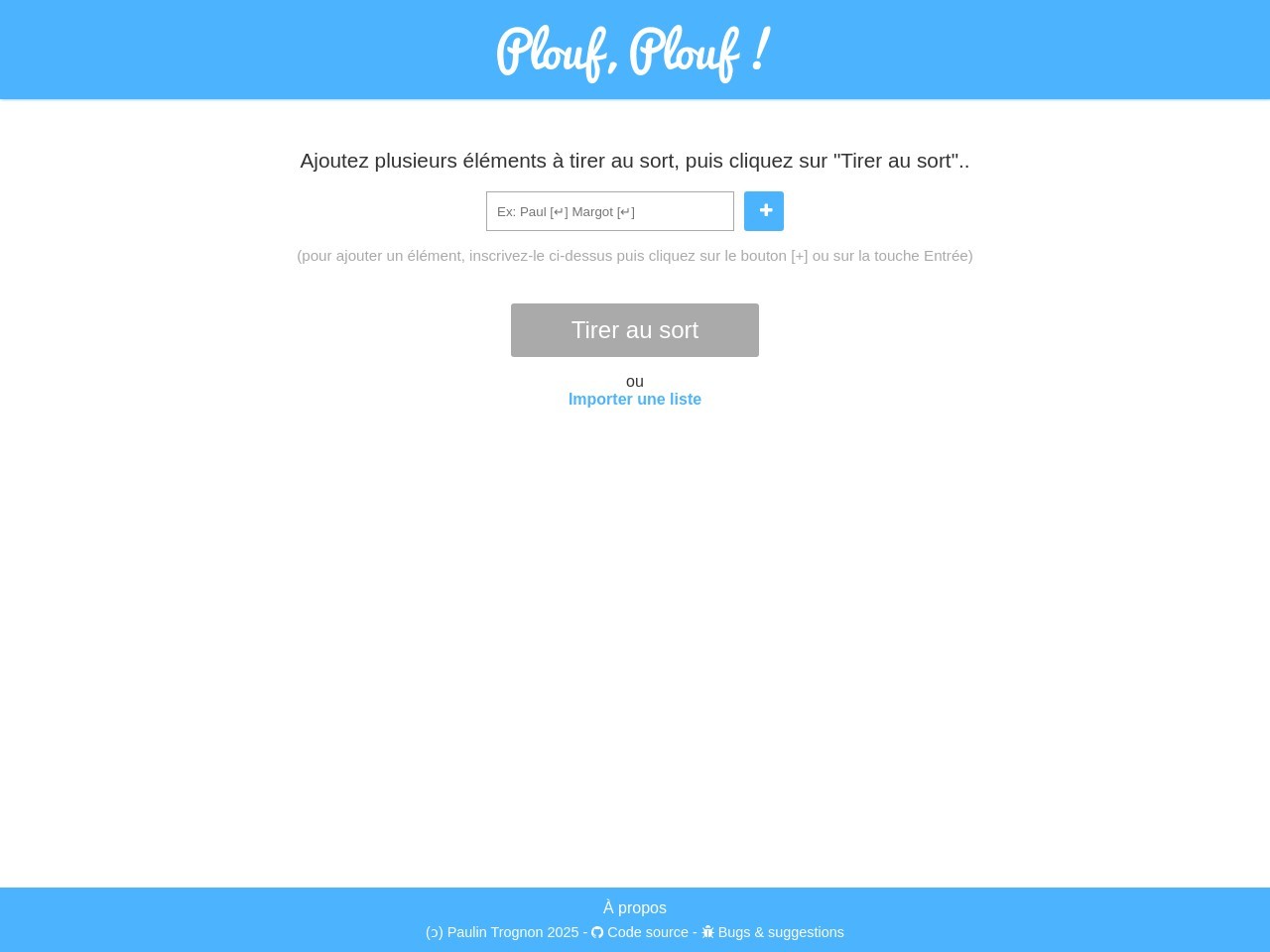 Plouf plouf.fr ade420608741d404702138ed6976f0e0