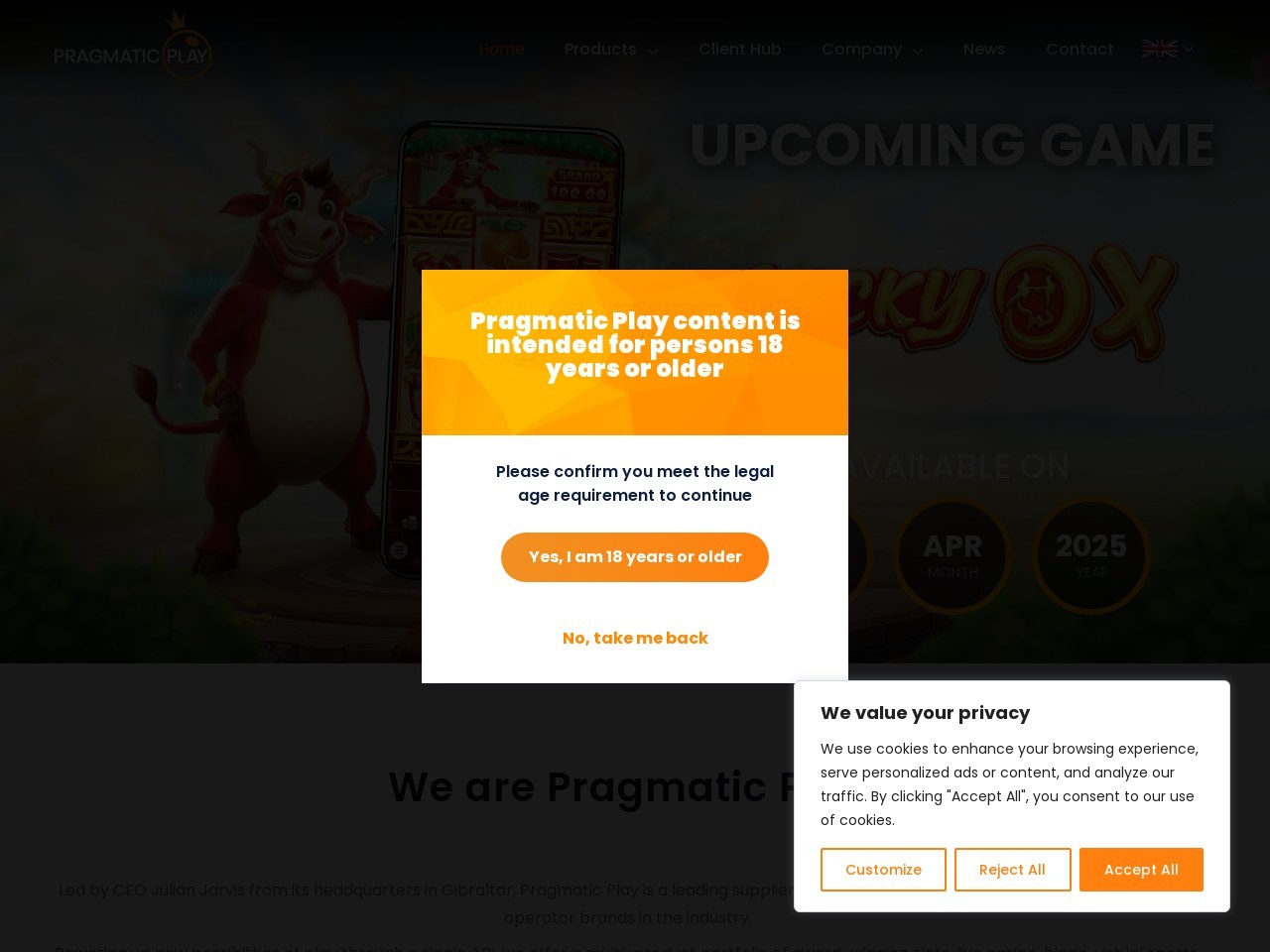 Pragmaticplay.com f43c252ef315b5d29579e5e9855be2ea