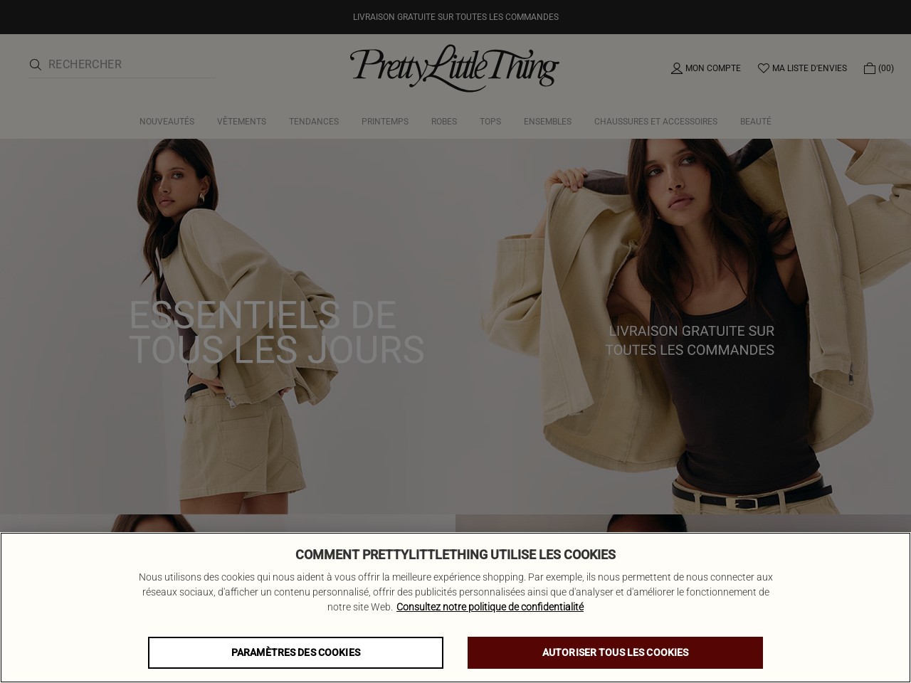 Prettylittlething.fr bfbbe89132d65c765ff79e9a9ab6bb27