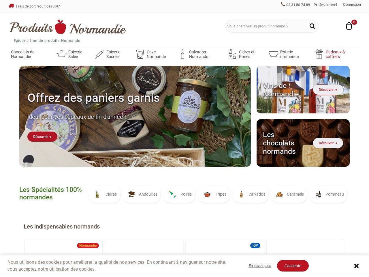 Produits normandie.fr 62575cc8d6e63e2c14d231910827f7e9