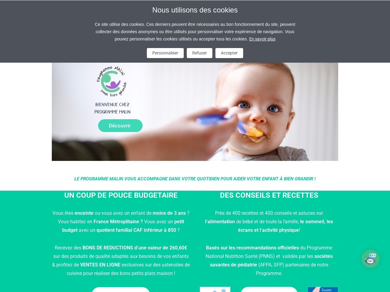 Programme malin.com 52018a4ef6424d64fae05136a5fd159c