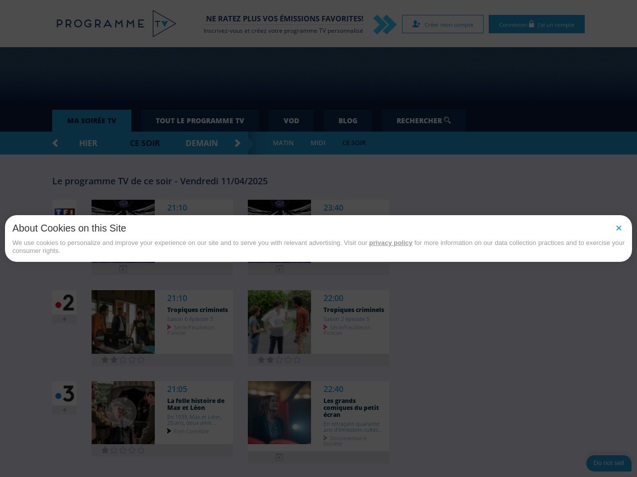 Programme tv.com 7c80c882cef64b15c207ca29900b4a40
