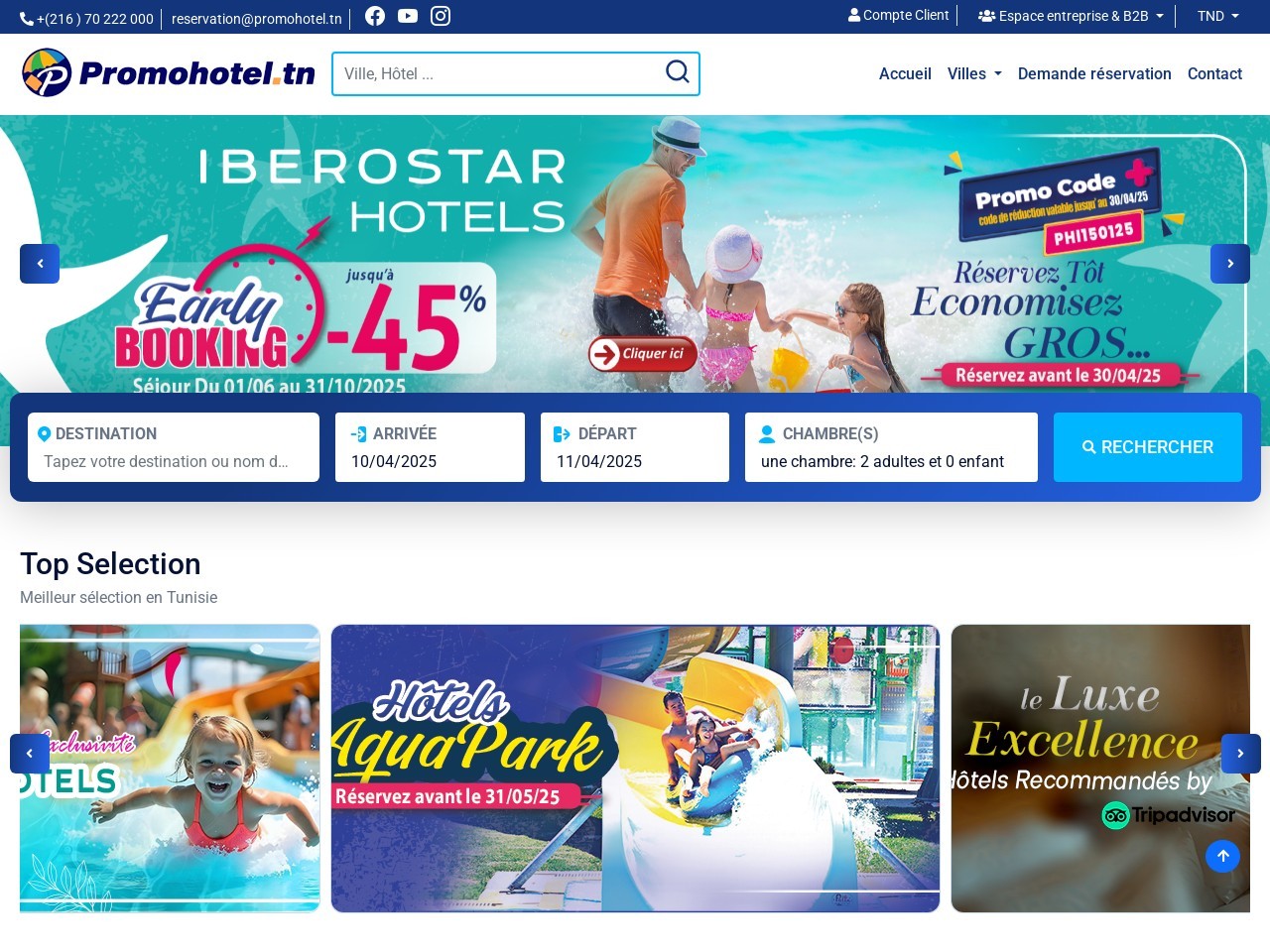 Promohotel.tn 189e2190d95bf08a7ac89130b2f53569