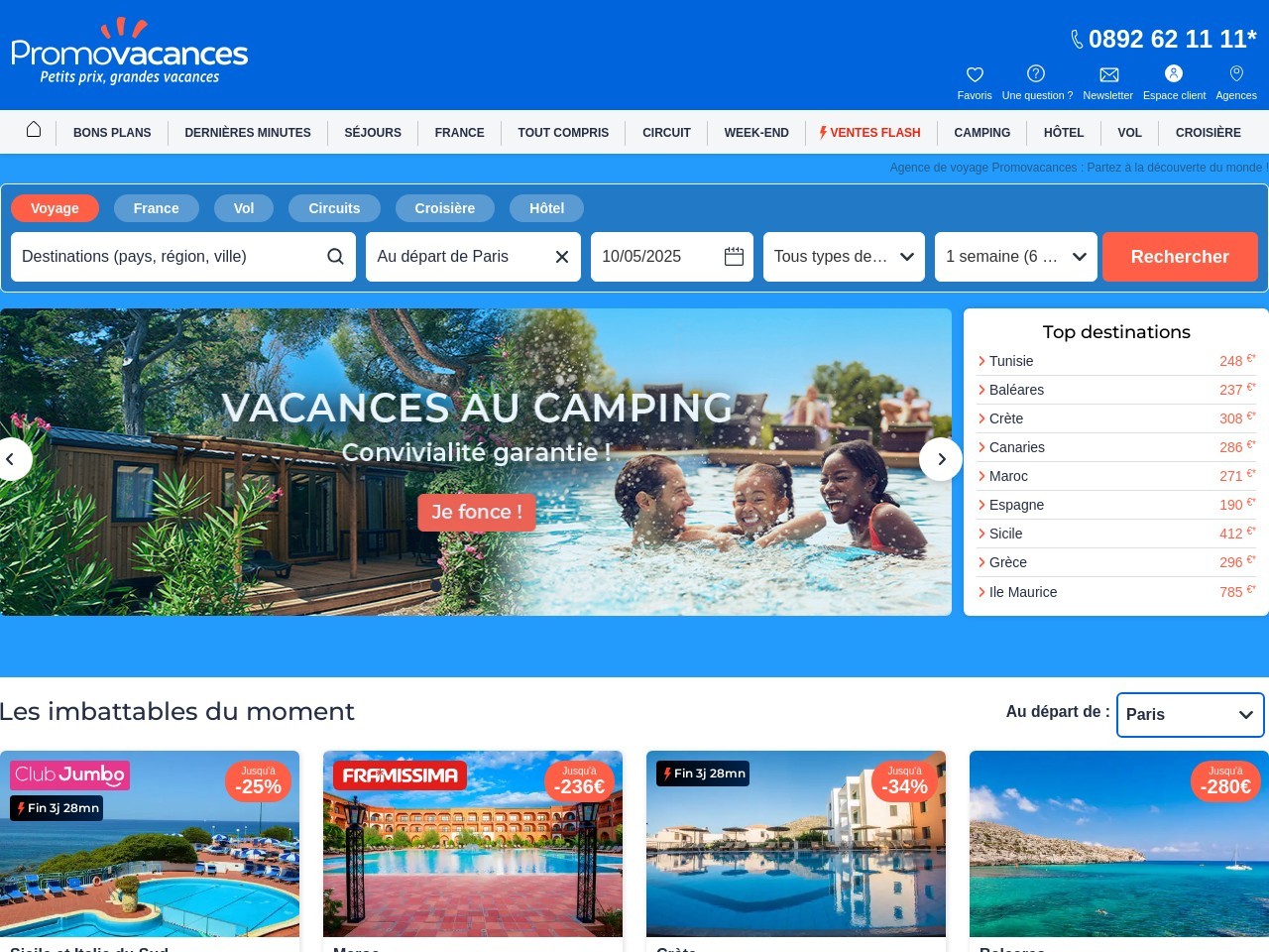 Promovacances.com fadb8516afd1492d1fe4db95bb278cad