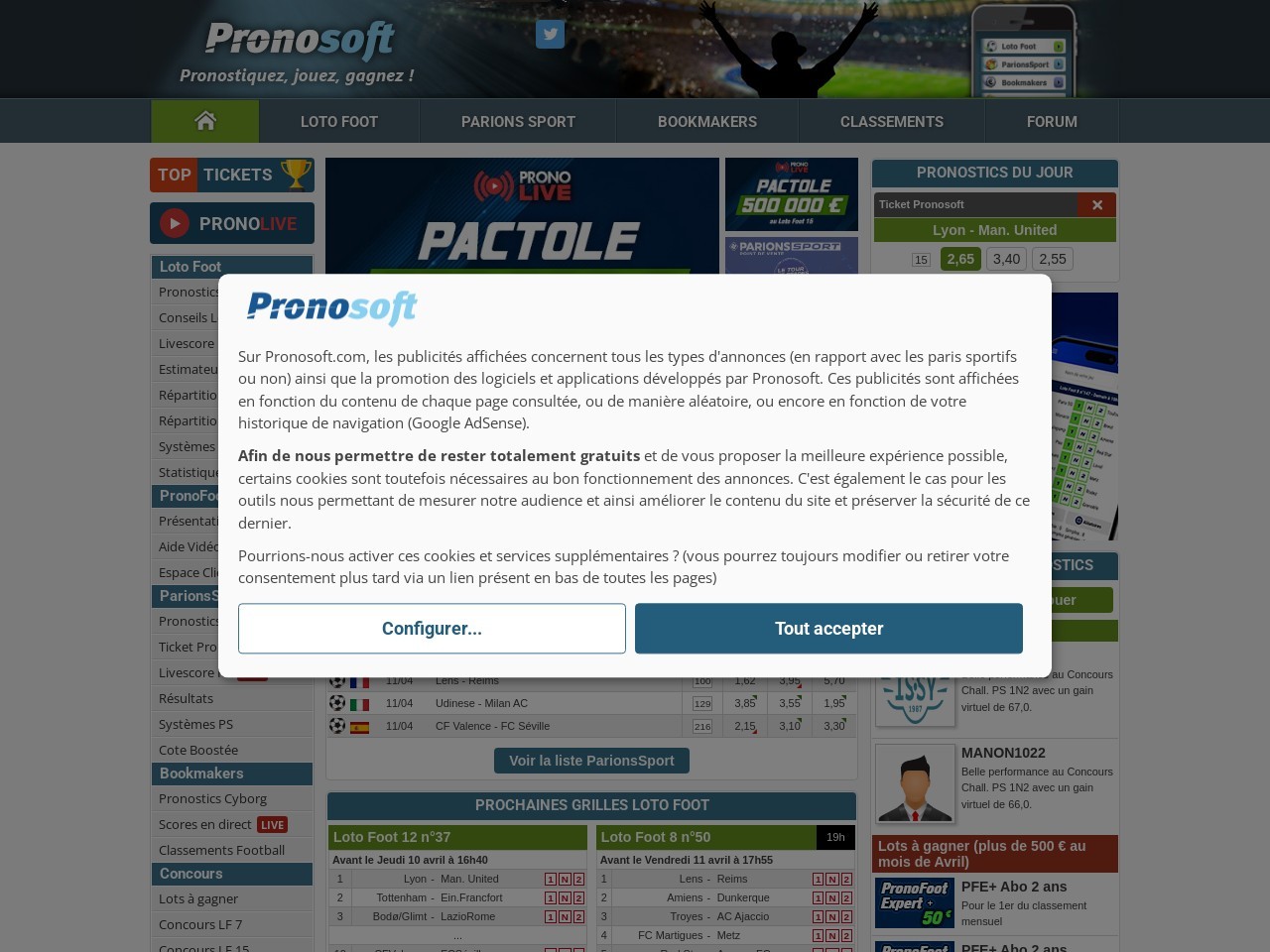 Pronosoft.com aa54e7ac7270384f83c921884baabc79