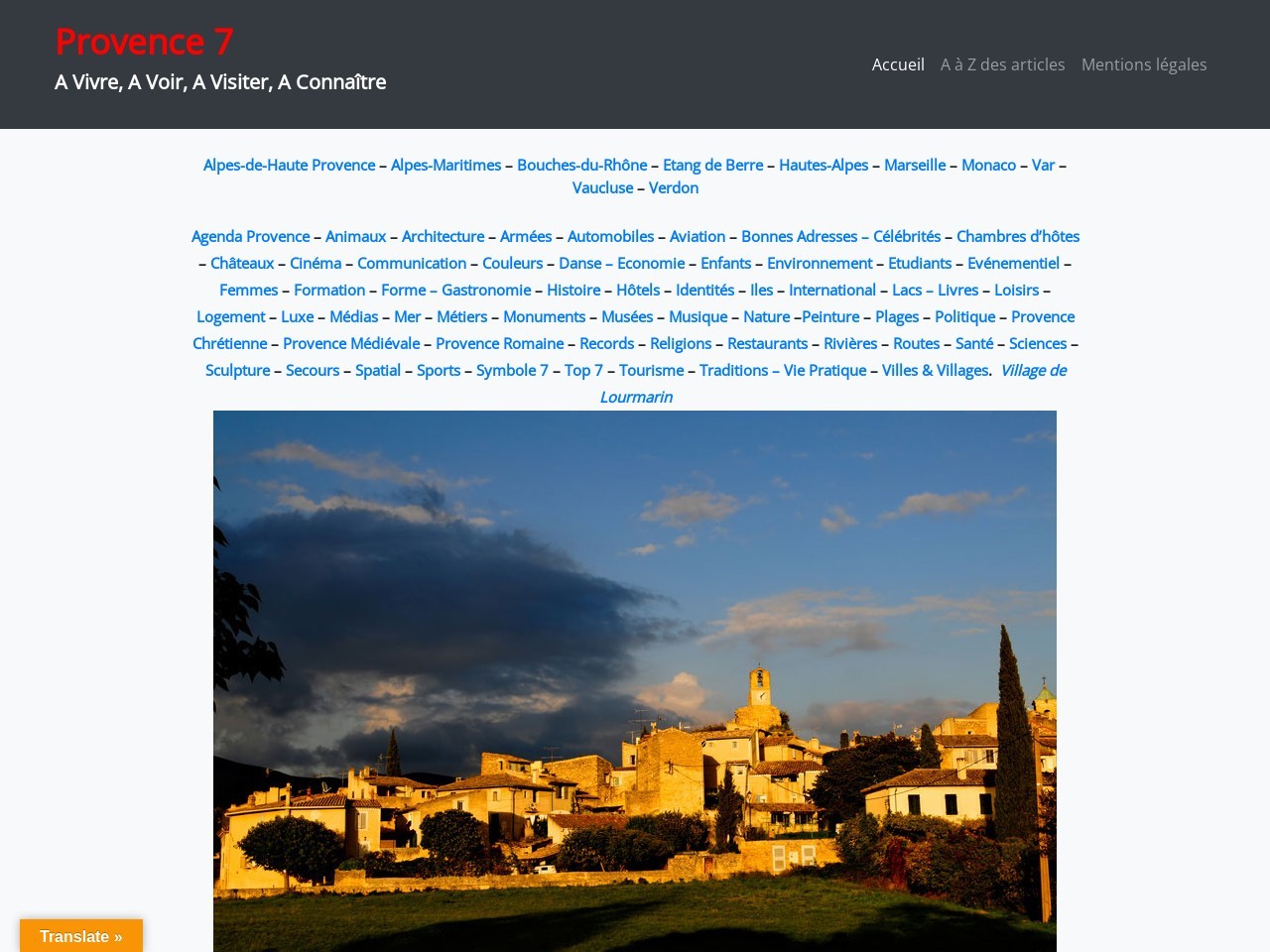Provence7.com edad372e0f4218d3aa8b434d6645e4df