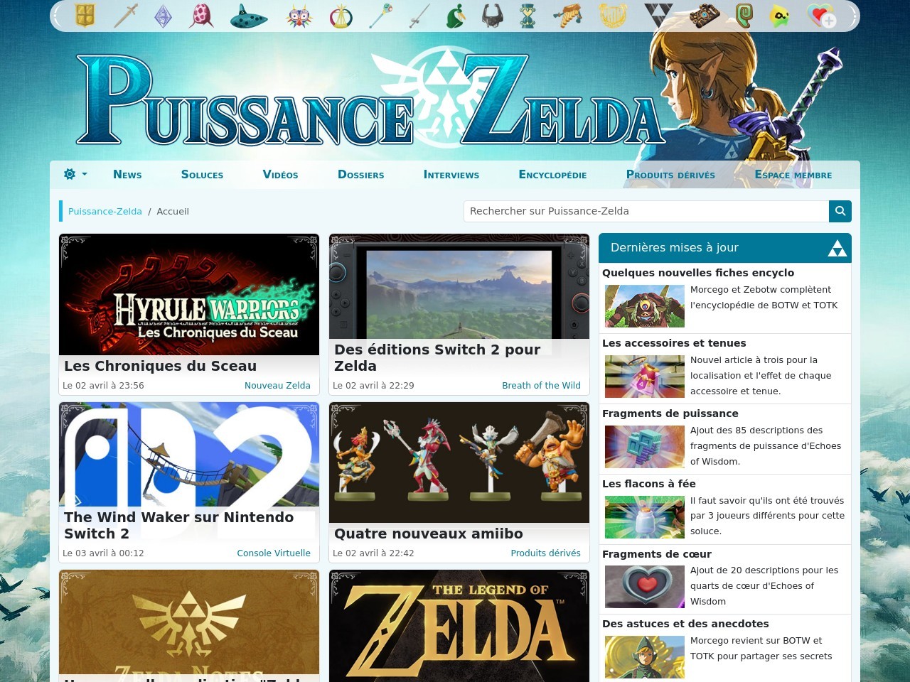 Puissance zelda.com 9f24e0e413b960c0d36e160a0bf98a43