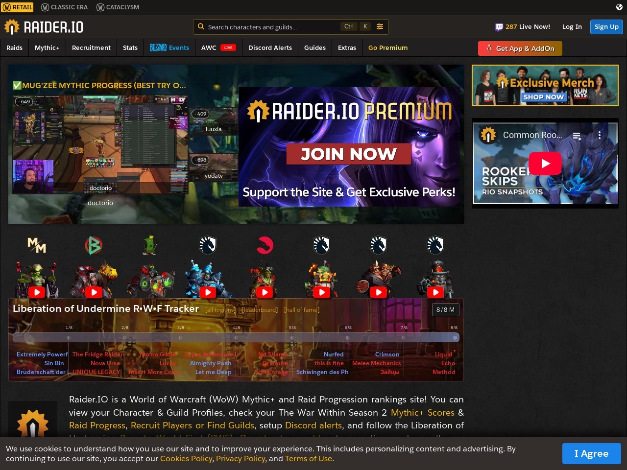Raider.io a55eb0f2ecc10e35e4cc65962de7167e