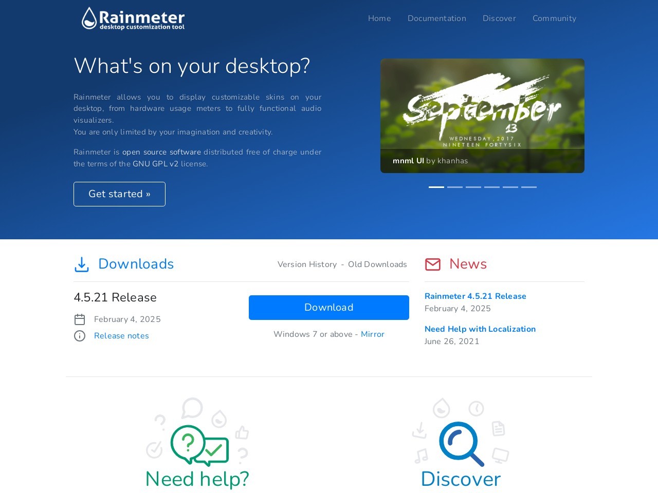 Rainmeter.net deac0c646f0f86c7fe331db18fa84d26