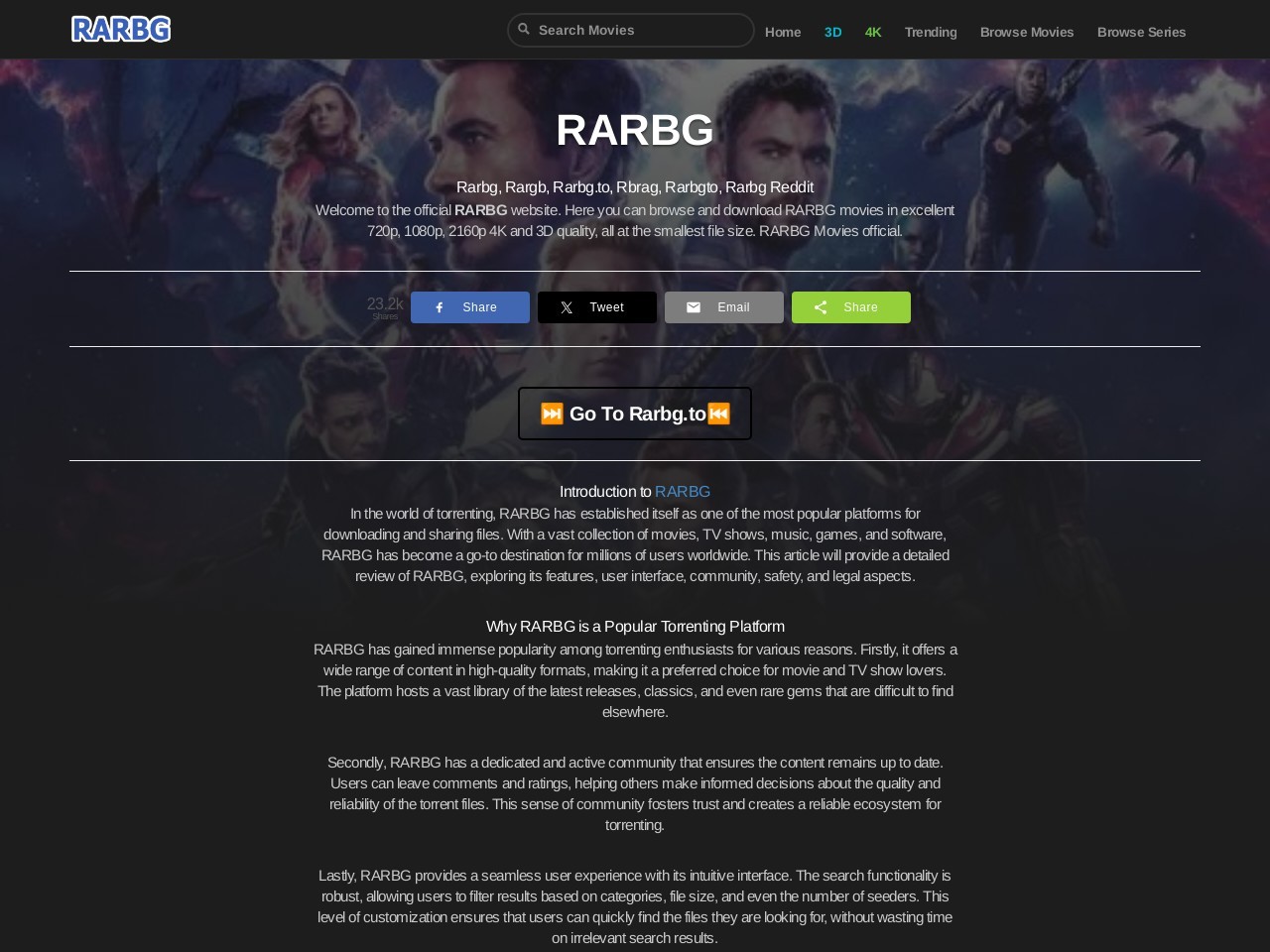 Rarbg official.com 7b42b357d66b2aacff428ff66fa85f7a