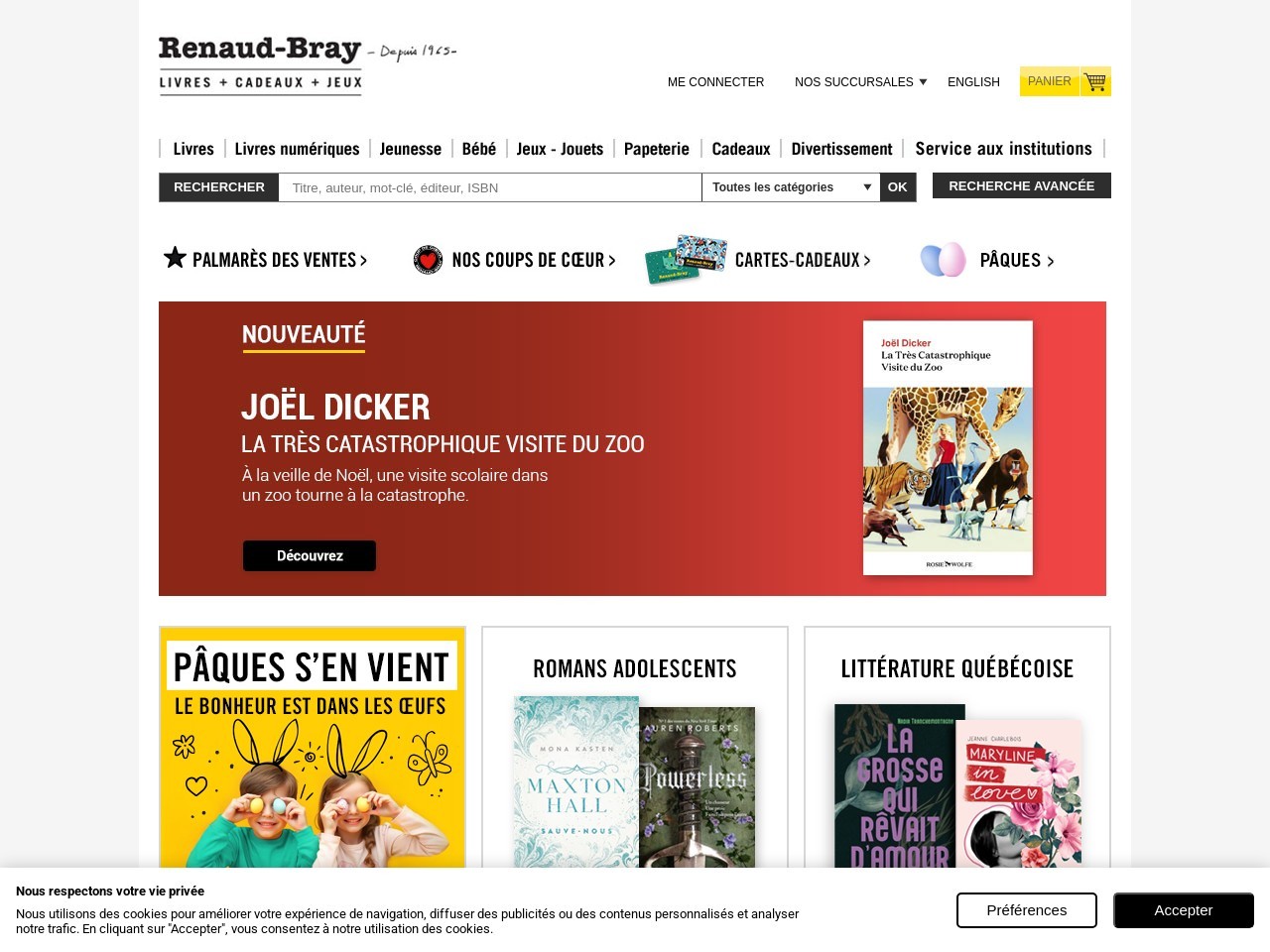 Renaud bray.com c342d7b952b646deffec62ab4b9b0953
