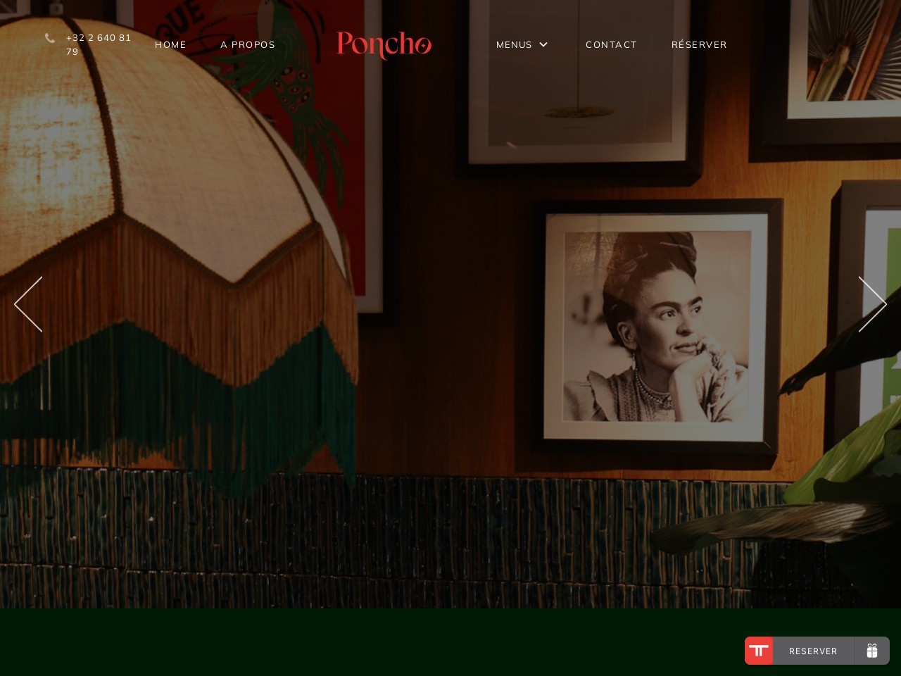 Restaurant poncho.be 39e05153cac9862552e6c4f4d622426d