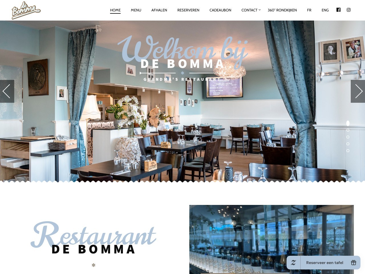 Restaurantdebomma.be a8ed846ca664ee57362d074684509722